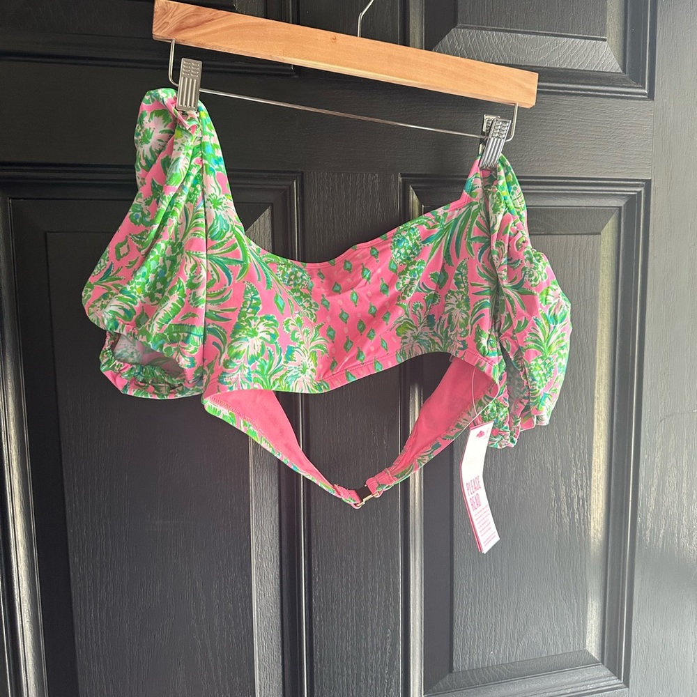 Lilly Pulitzer swimsuit - Picture 3 of 4